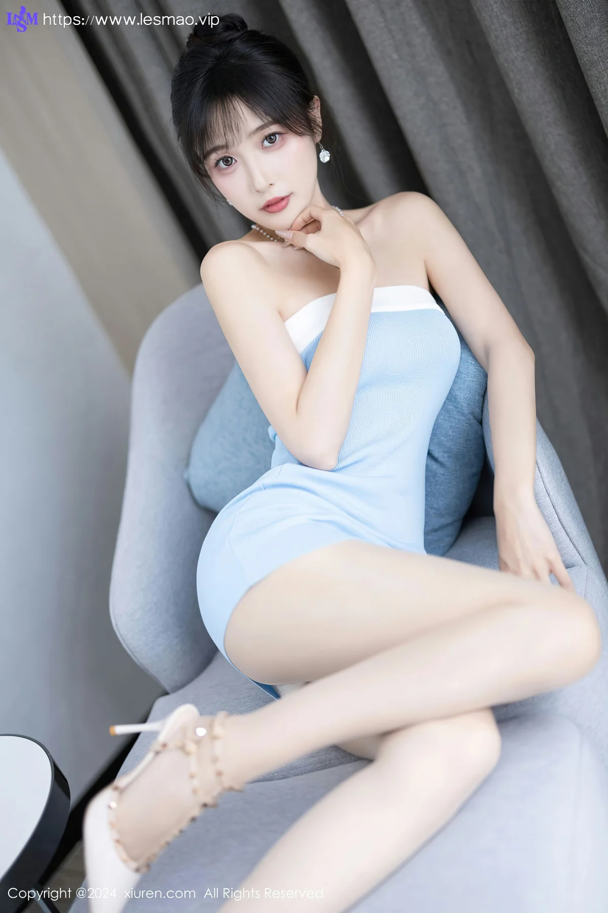 XiuRen 秀人 No.8165  林星阑 制服诱惑性感写真22 - 17