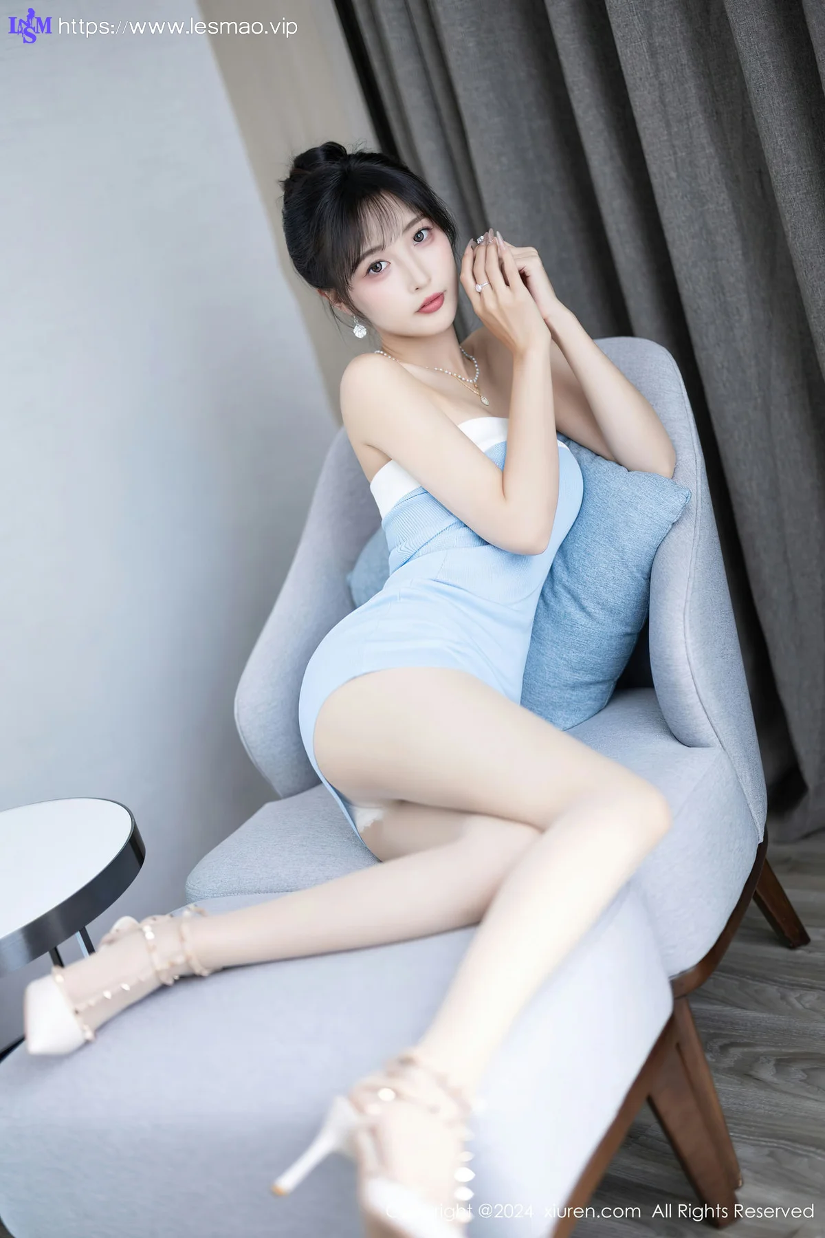 XiuRen 秀人 No.8165  林星阑 制服诱惑性感写真22 - 18