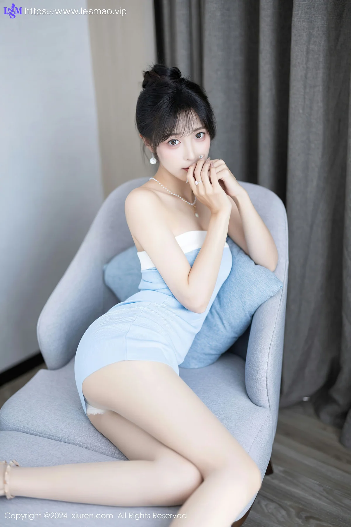XiuRen 秀人 No.8165  林星阑 制服诱惑性感写真22 - 19