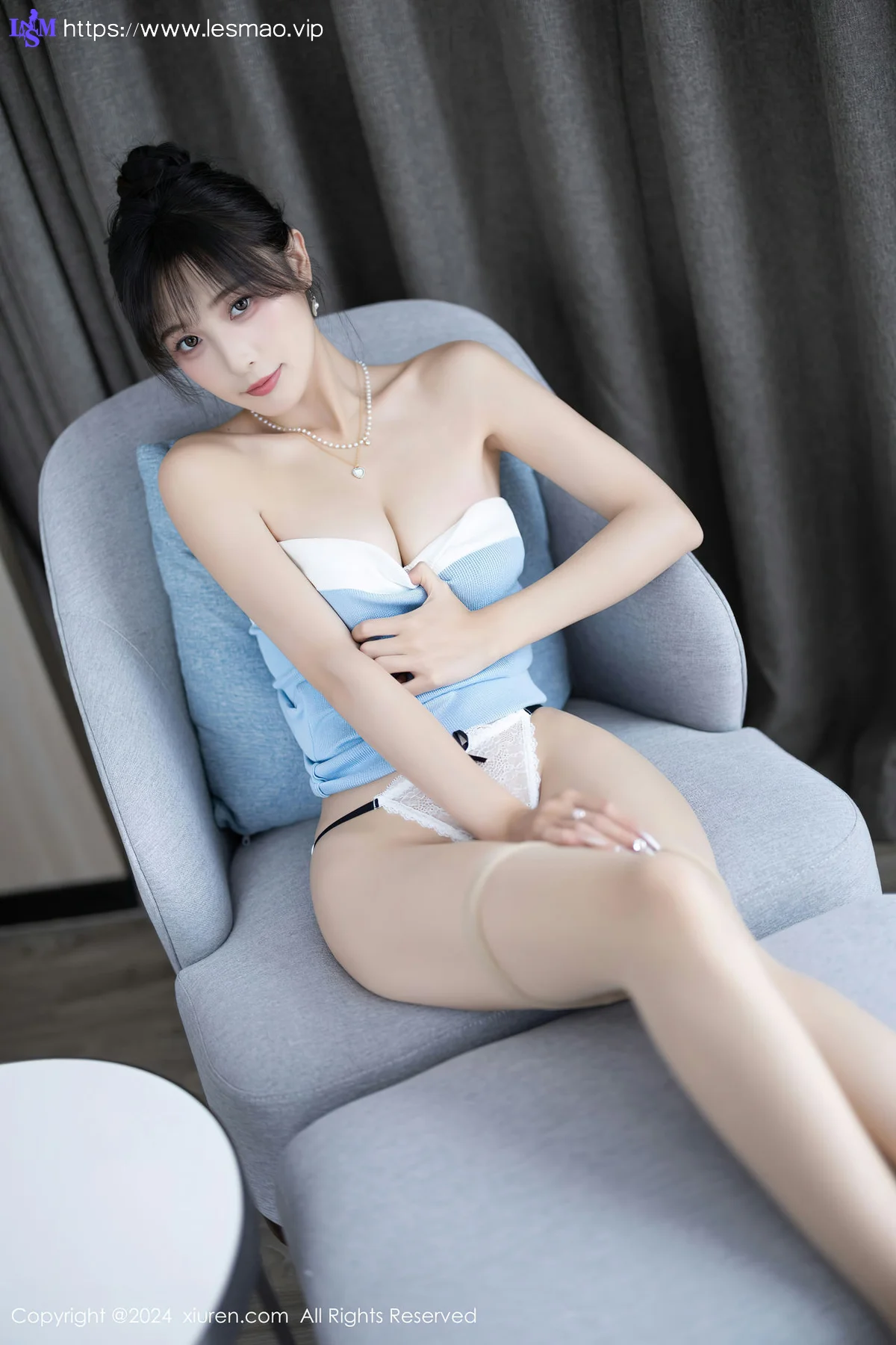 XiuRen 秀人 No.8165  林星阑 制服诱惑性感写真22 - 34
