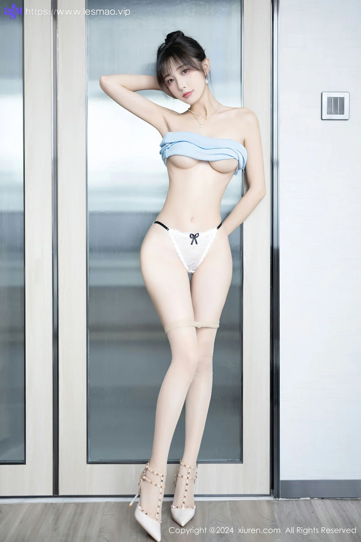 XiuRen 秀人 No.8165  林星阑 制服诱惑性感写真22 - 39