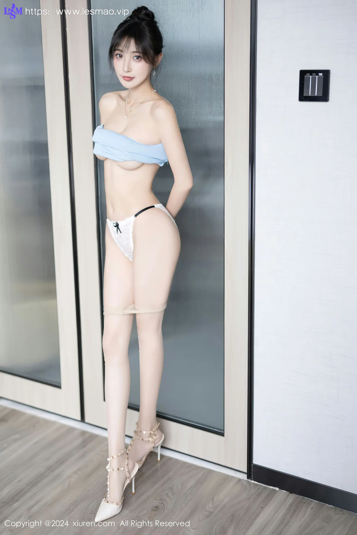 XiuRen 秀人 No.8165  林星阑 制服诱惑性感写真22 - 41