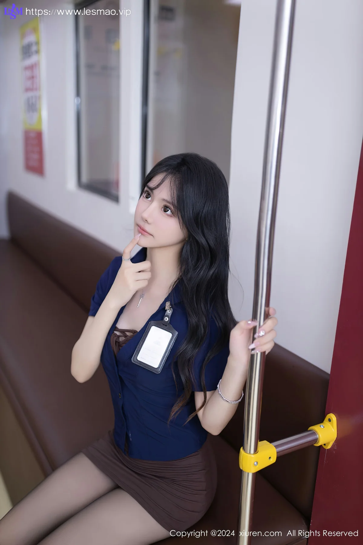 XiuRen 秀人 No.8167  幼幼 魅惑黑丝性感写真111 - 13