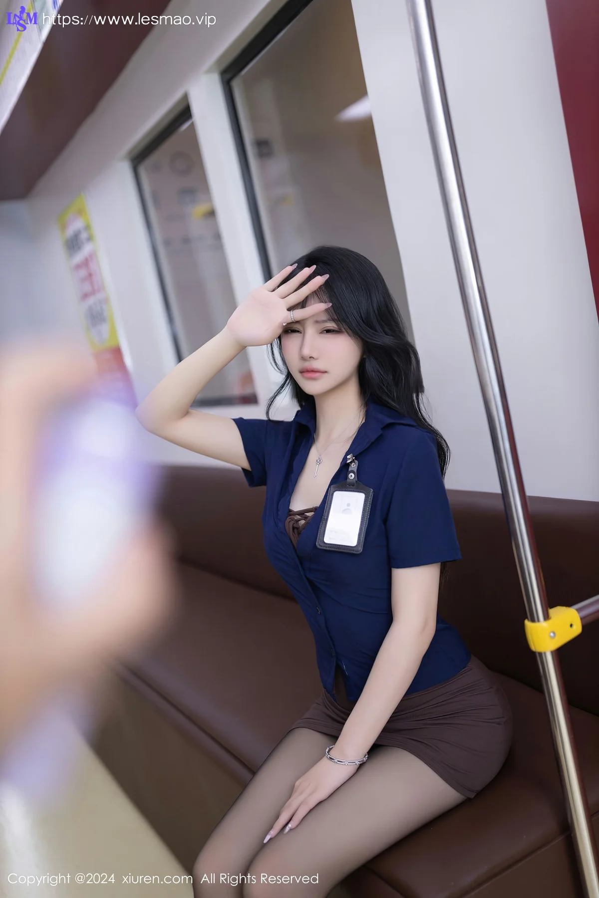 XiuRen 秀人 No.8167  幼幼 魅惑黑丝性感写真111 - 14