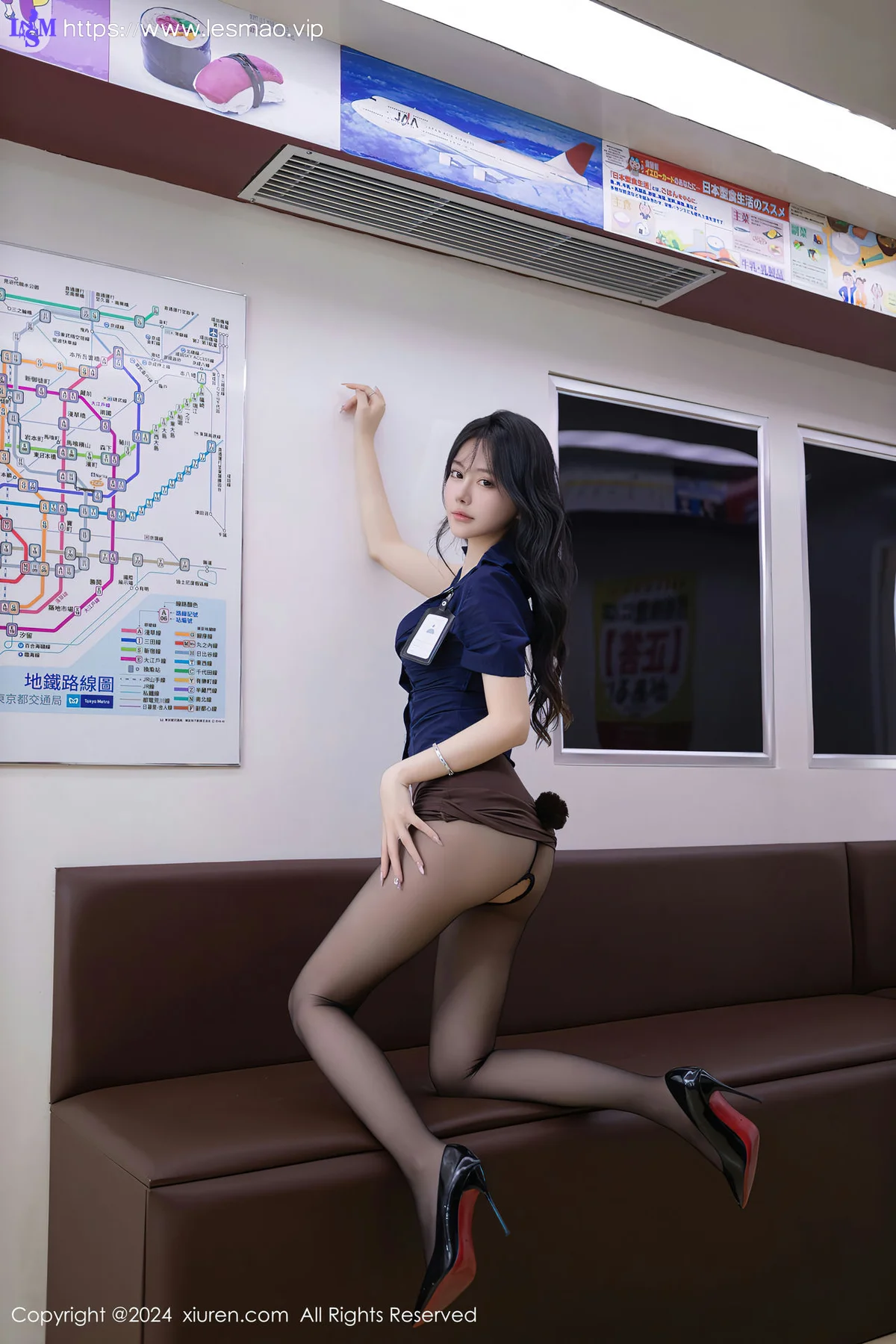 XiuRen 秀人 No.8167  幼幼 魅惑黑丝性感写真111 - 27