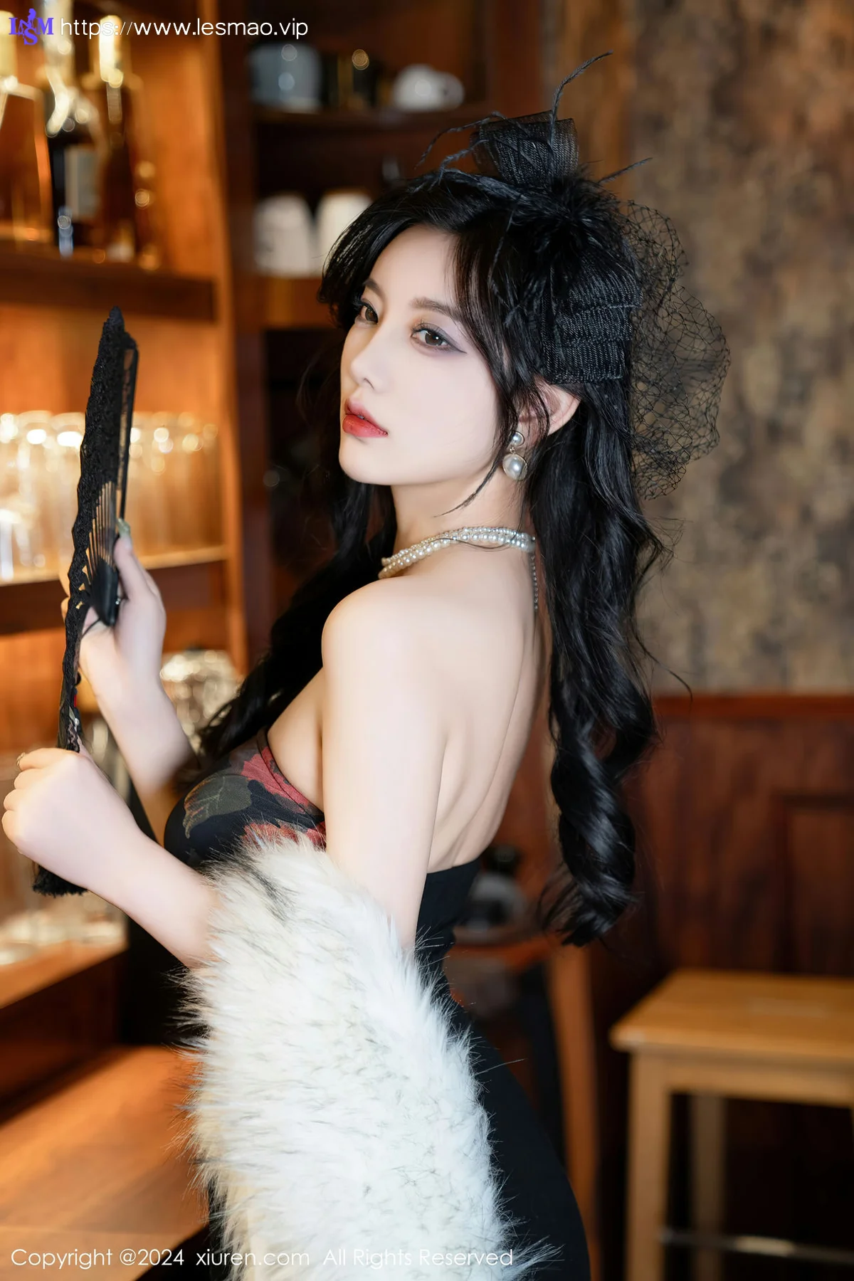 XiuRen 秀人 No.8169  杨晨晨Yome 魅惑黑丝性感写真1 - 16