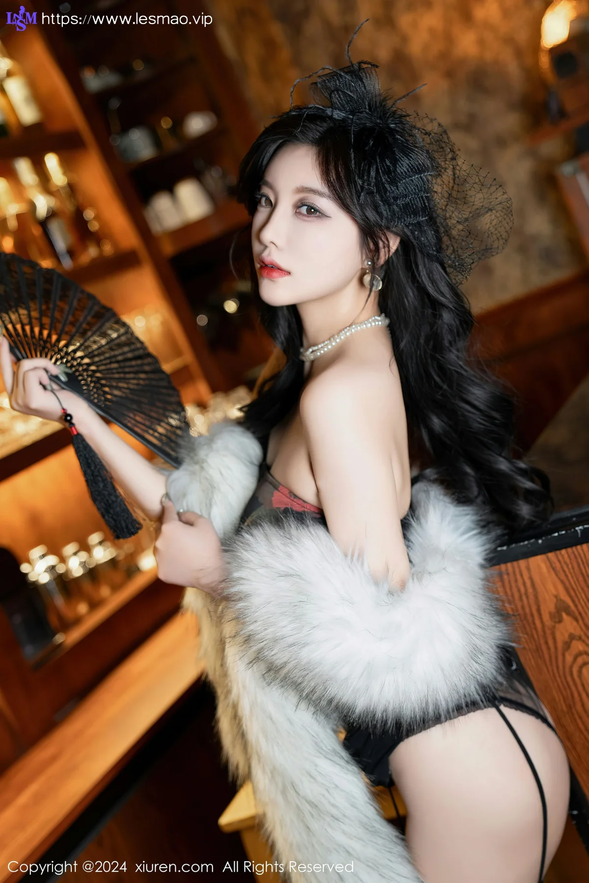 XiuRen 秀人 No.8169  杨晨晨Yome 魅惑黑丝性感写真1 - 55