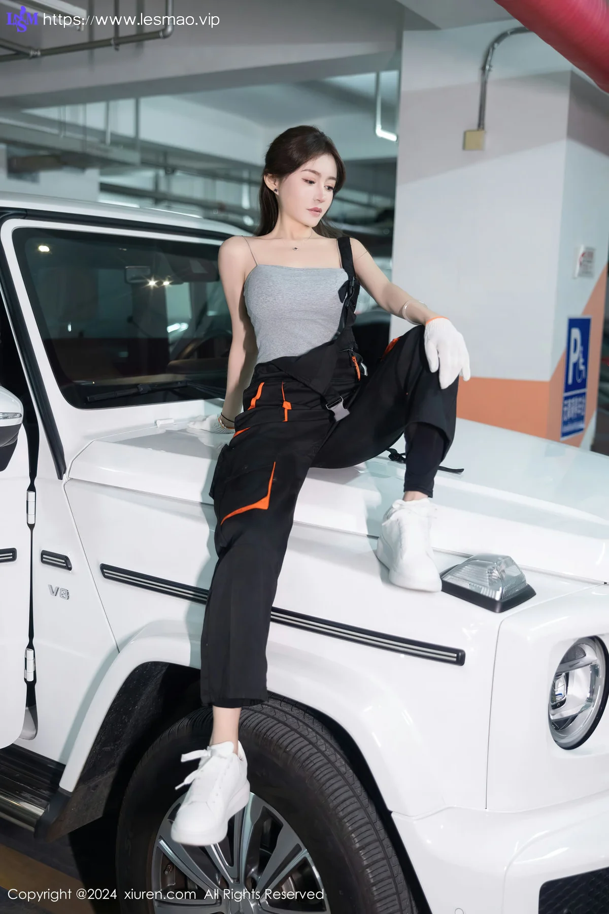 XiuRen 秀人 No.8171  林幼一 紧身情趣服饰性感写真22 - 3