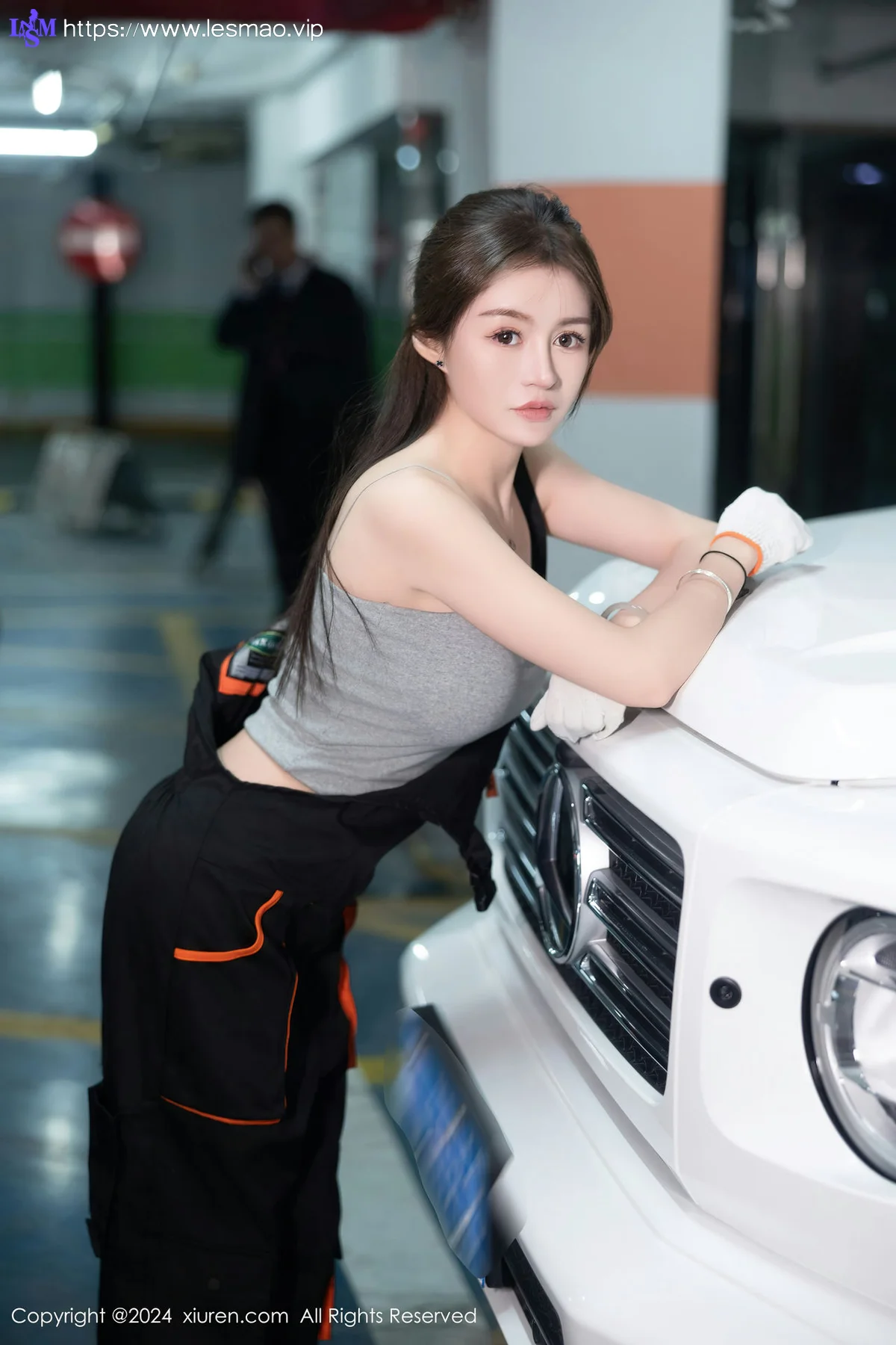 XiuRen 秀人 No.8171  林幼一 紧身情趣服饰性感写真22 - 7