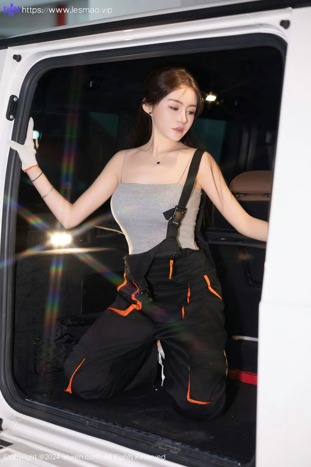 XiuRen 秀人 No.8171  林幼一 紧身情趣服饰性感写真22 - 11