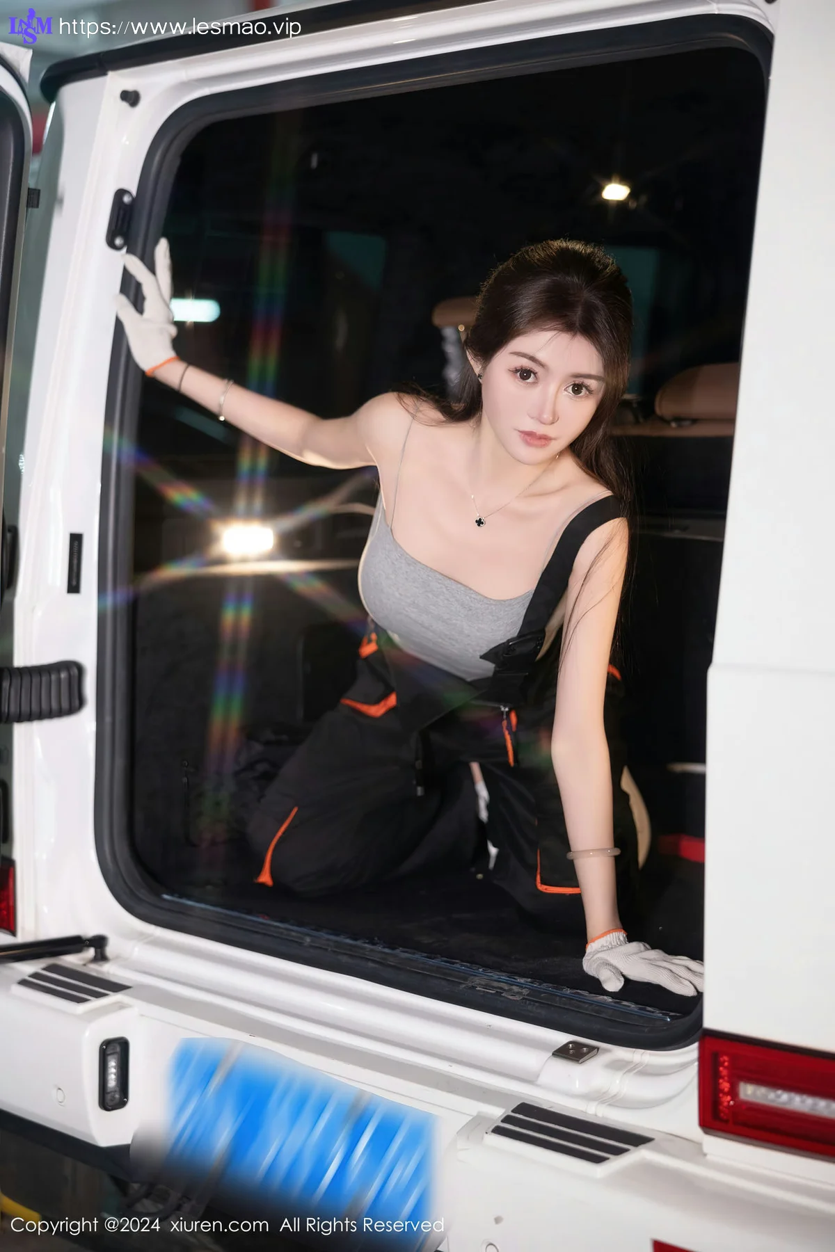XiuRen 秀人 No.8171  林幼一 紧身情趣服饰性感写真22 - 12