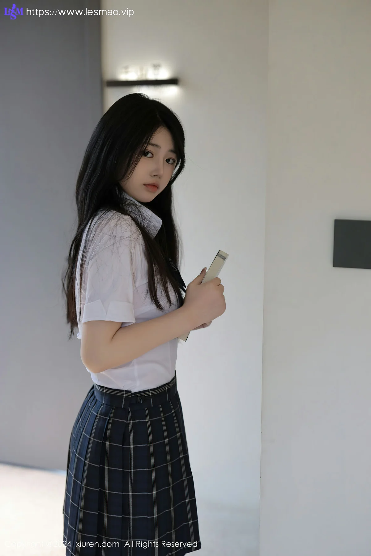XiuRen 秀人 No.8173  陈小花 JK制服主题拍摄性感写真111 - 12