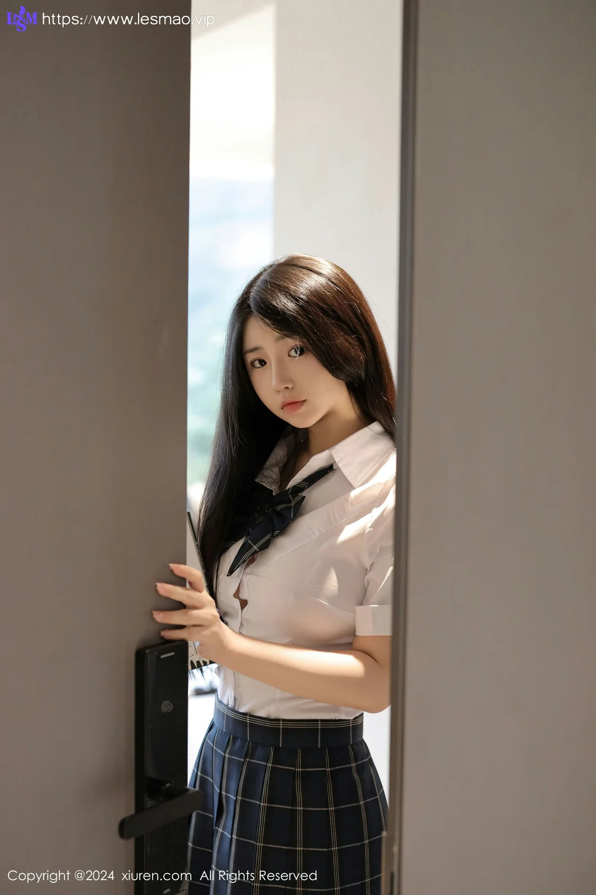 XiuRen 秀人 No.8173  陈小花 JK制服主题拍摄性感写真111 - 23