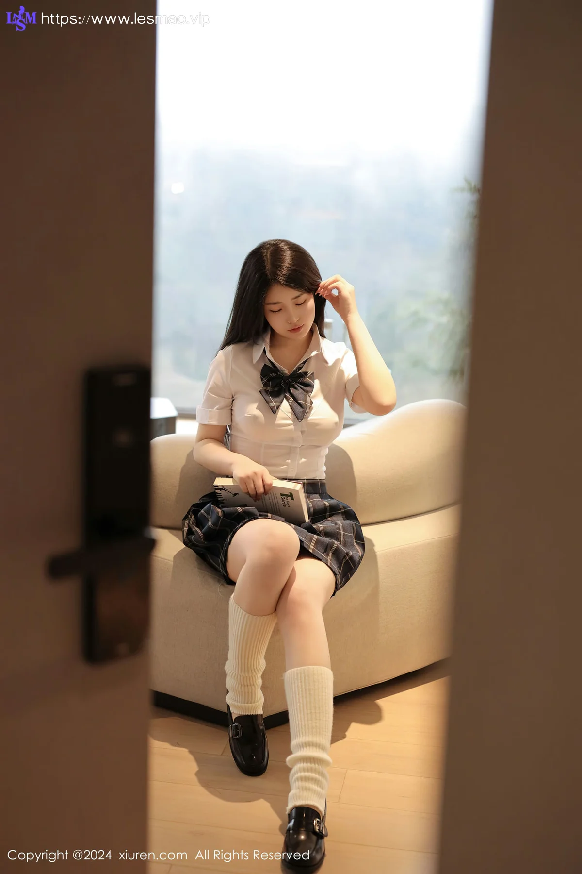 XiuRen 秀人 No.8173  陈小花 JK制服主题拍摄性感写真111 - 25