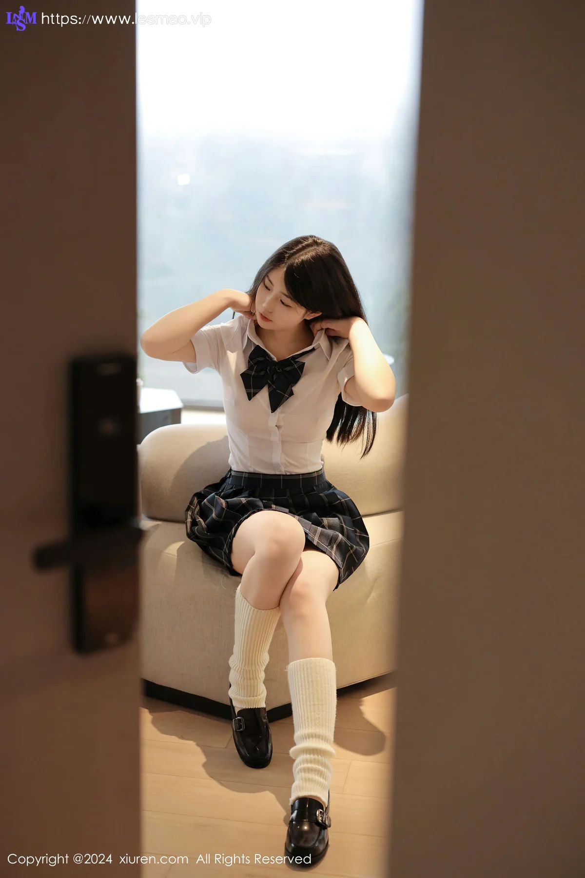 XiuRen 秀人 No.8173  陈小花 JK制服主题拍摄性感写真111 - 26