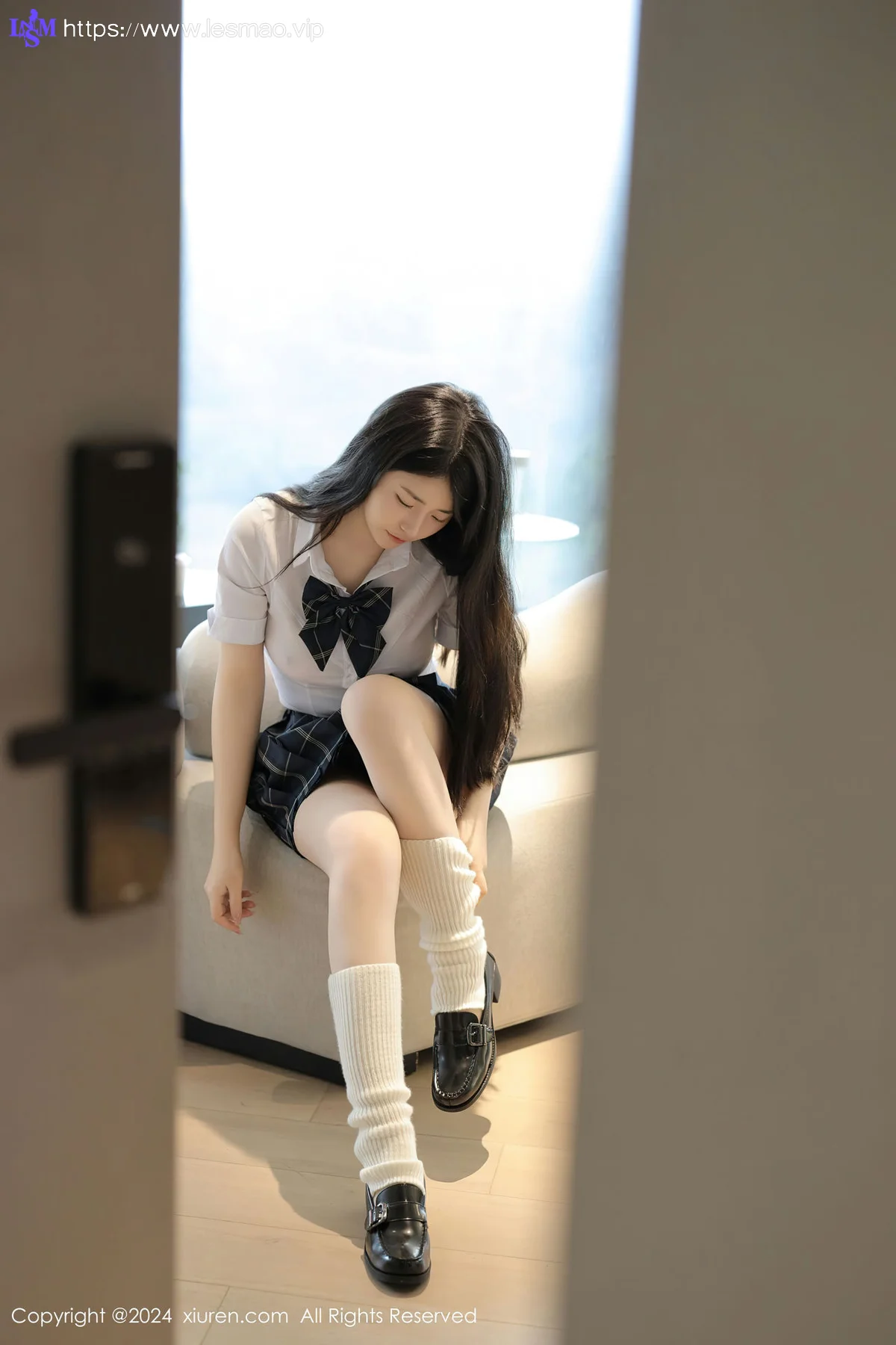 XiuRen 秀人 No.8173  陈小花 JK制服主题拍摄性感写真111 - 27