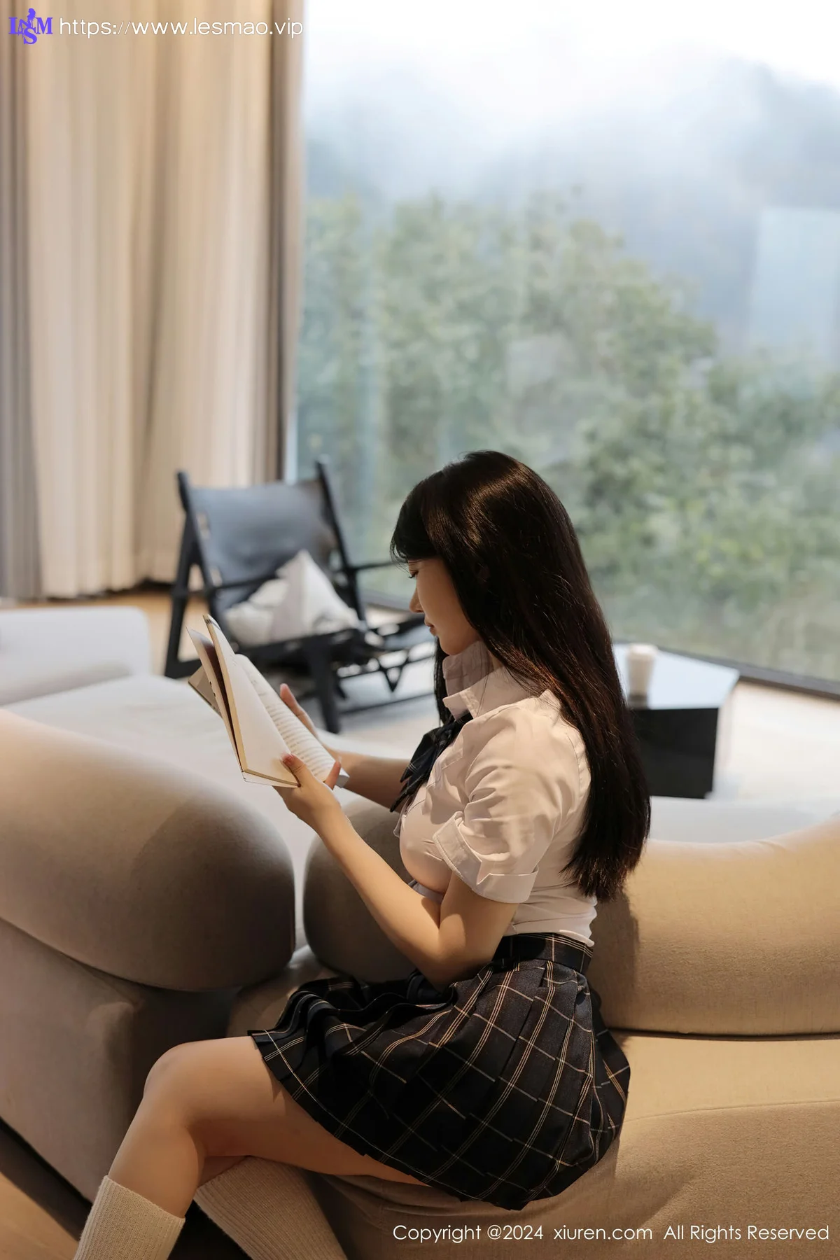 XiuRen 秀人 No.8173  陈小花 JK制服主题拍摄性感写真111 - 29