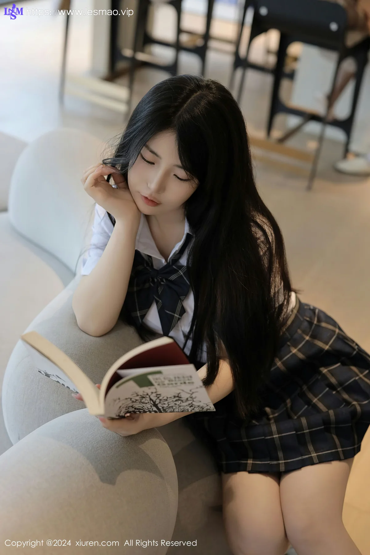 XiuRen 秀人 No.8173  陈小花 JK制服主题拍摄性感写真111 - 32