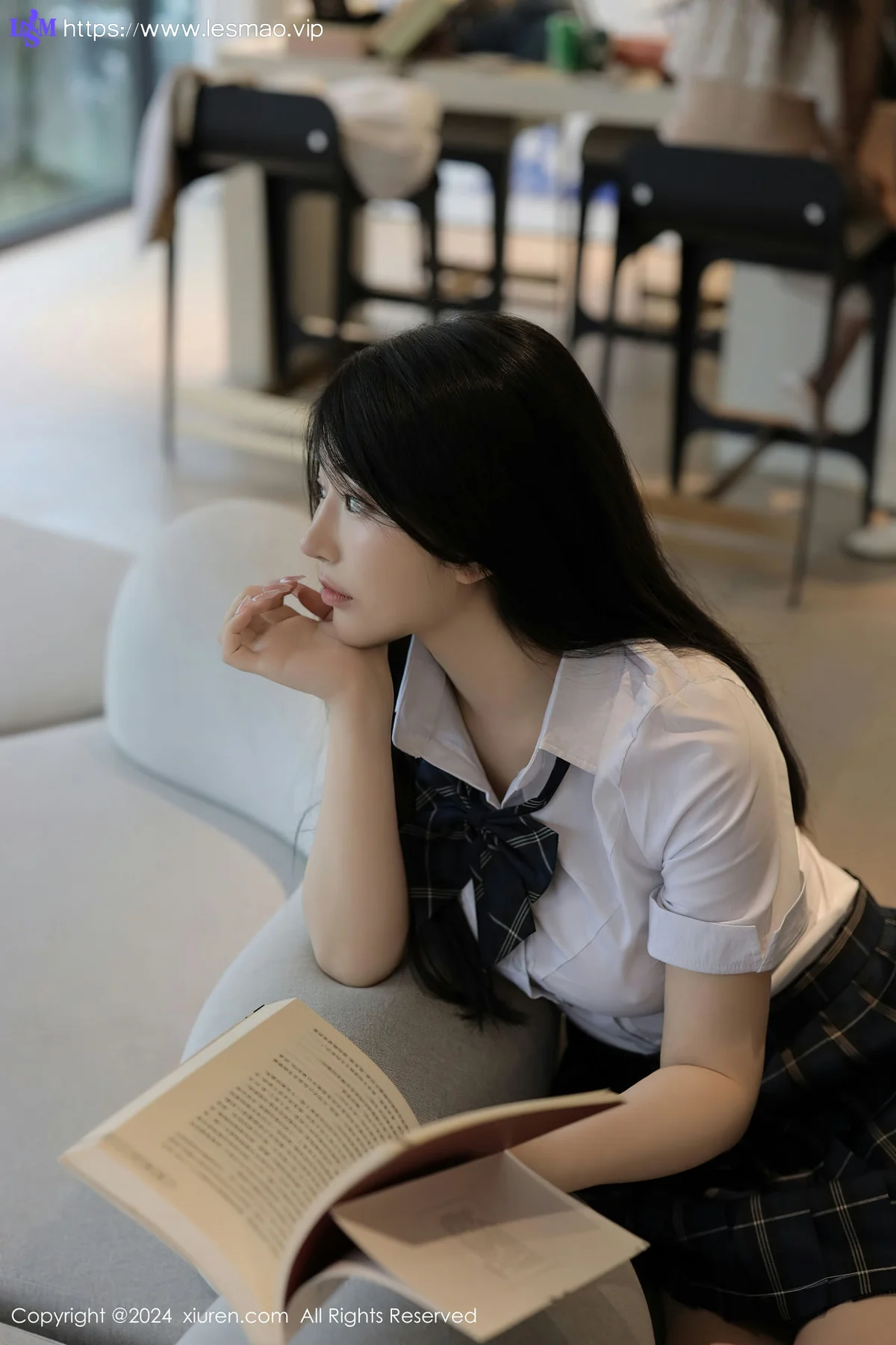 XiuRen 秀人 No.8173  陈小花 JK制服主题拍摄性感写真111 - 33