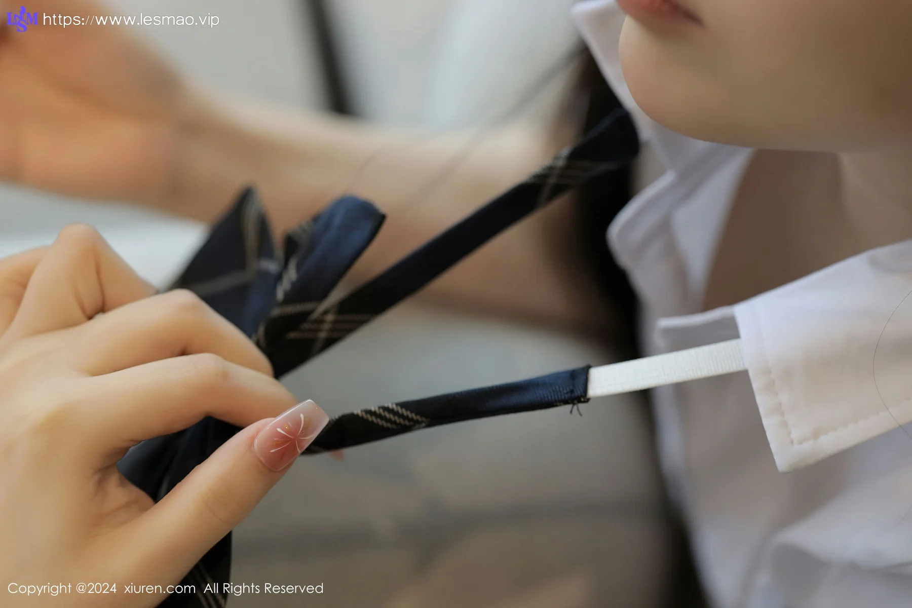 XiuRen 秀人 No.8173  陈小花 JK制服主题拍摄性感写真111 - 34