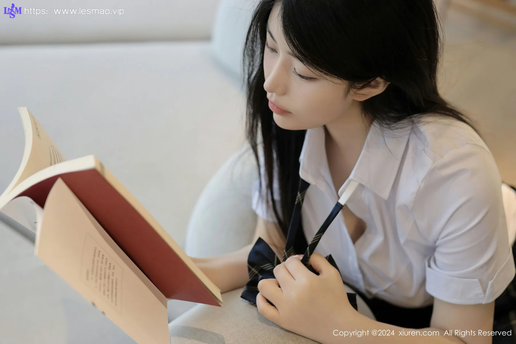 XiuRen 秀人 No.8173  陈小花 JK制服主题拍摄性感写真111 - 36