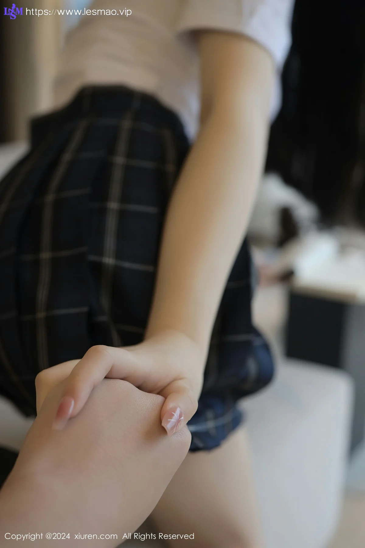 XiuRen 秀人 No.8173  陈小花 JK制服主题拍摄性感写真111 - 48