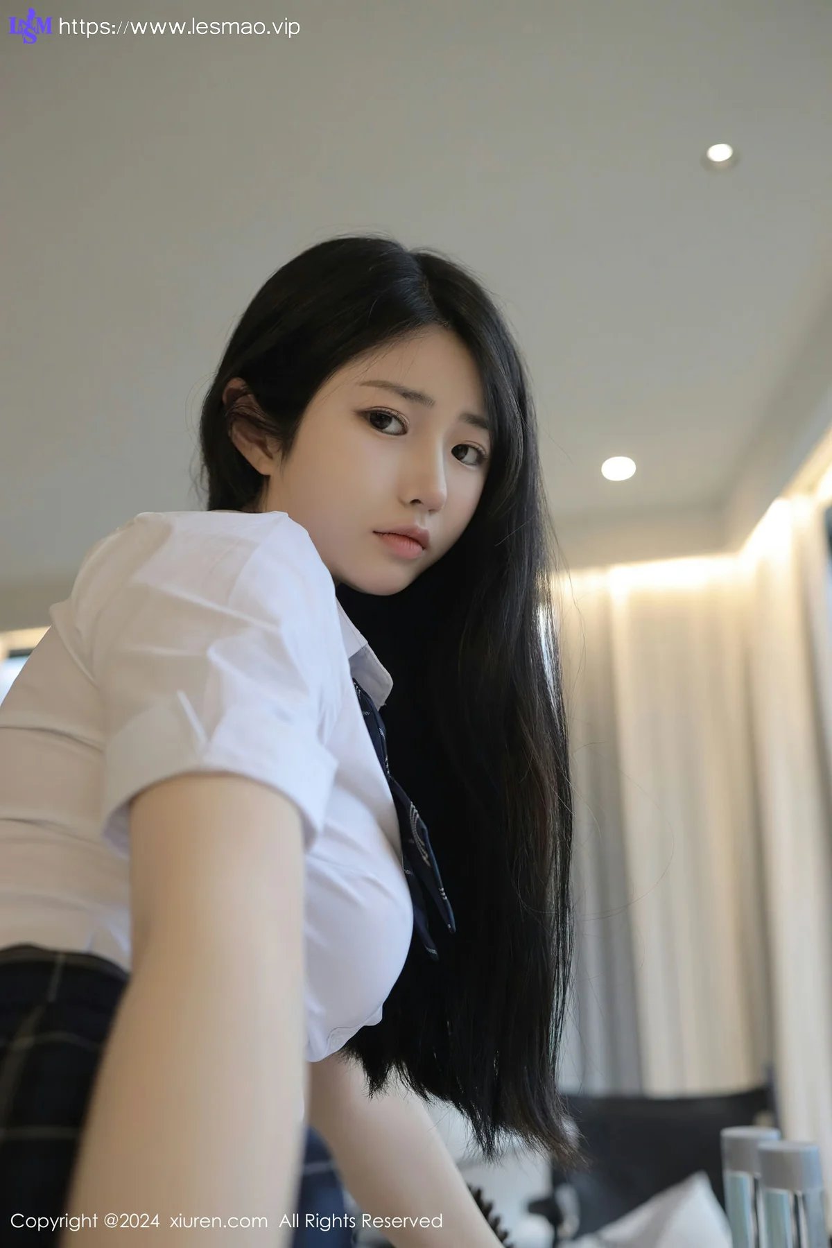 XiuRen 秀人 No.8173  陈小花 JK制服主题拍摄性感写真111 - 49