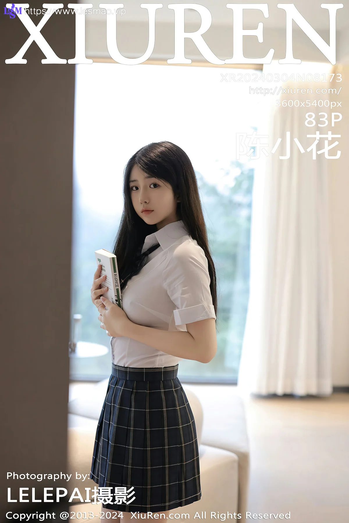 XiuRen 秀人 No.8173  陈小花 JK制服主题拍摄性感写真111 - 84