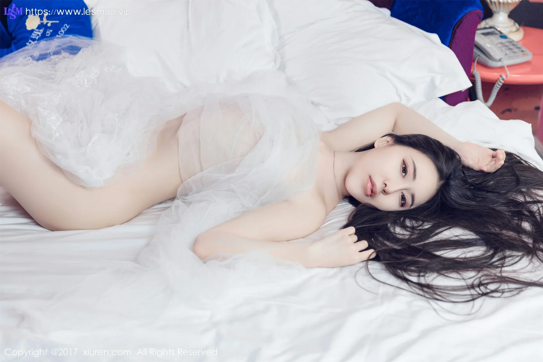 XiuRen 秀人 No.818 白纱玉体Suki_baby - 27