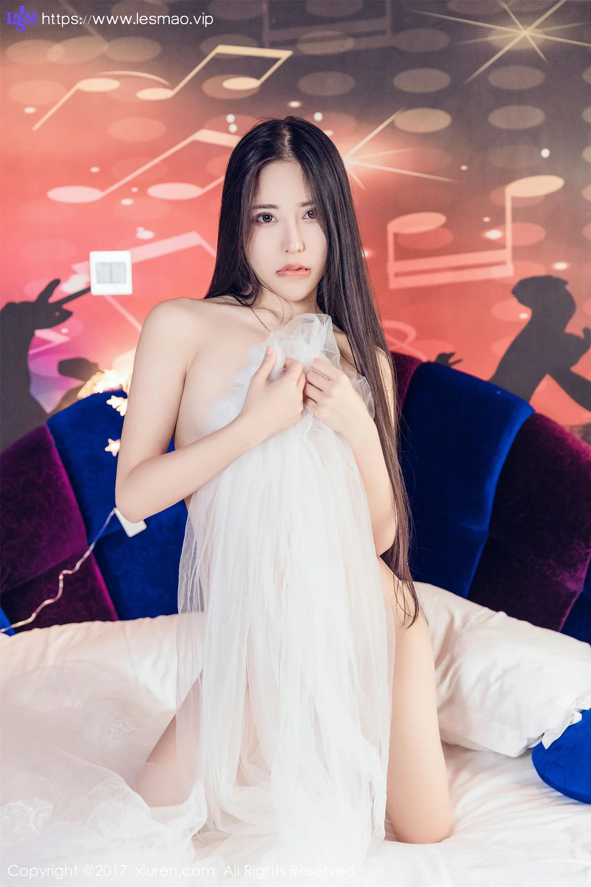XiuRen 秀人 No.818 白纱玉体Suki_baby - 42