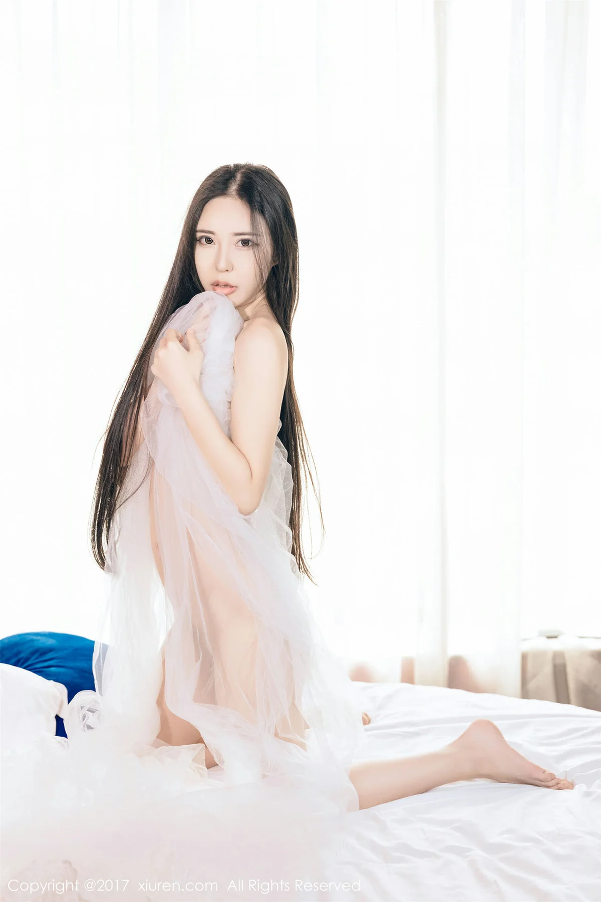 XiuRen 秀人 No.818 白纱玉体Suki_baby - 47