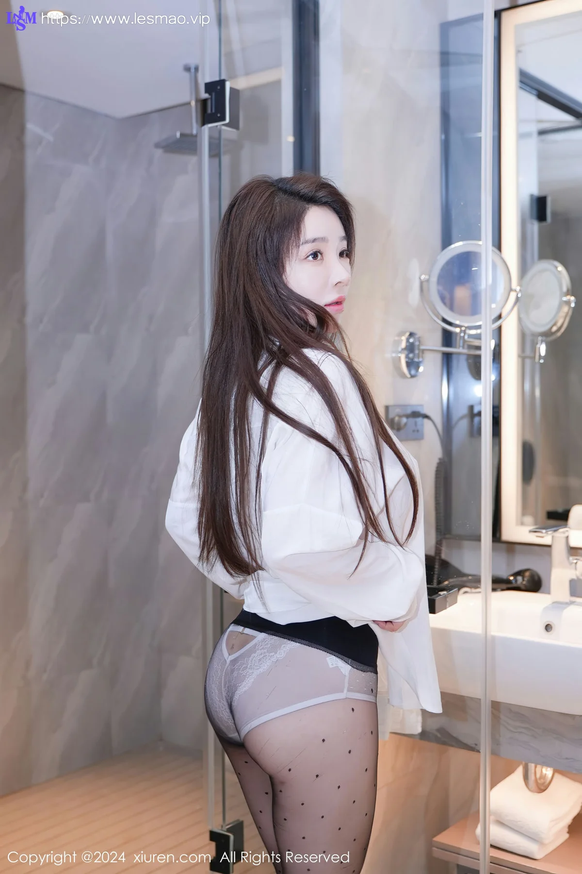 XiuRen 秀人 No.8184  雨儿酱eve 诱人魅惑黑丝性感写真1 - 17