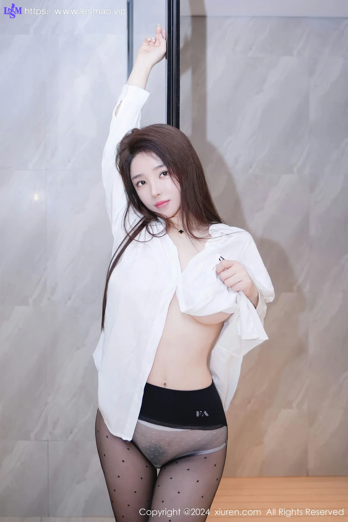 XiuRen 秀人 No.8184  雨儿酱eve 诱人魅惑黑丝性感写真1 - 18