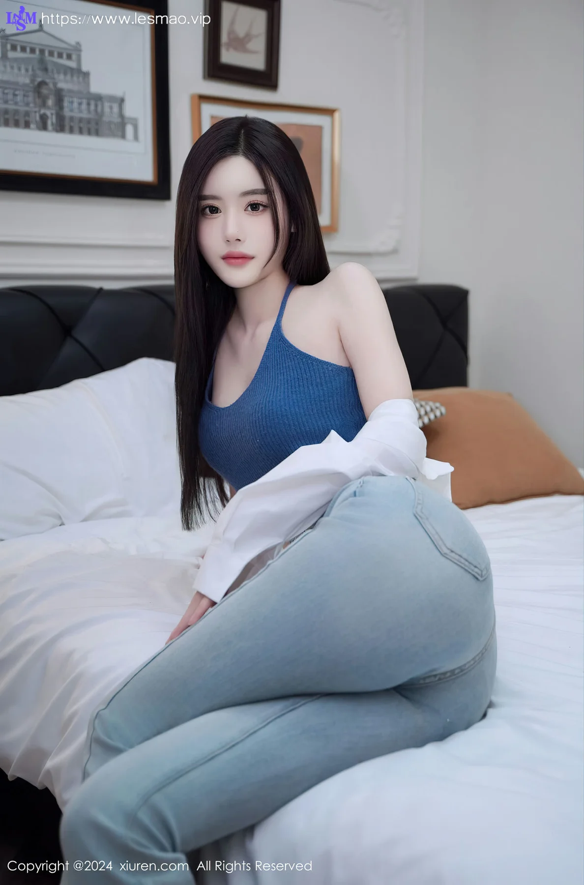 XiuRen 秀人 No.8186  晚苏susu 白衬衣性感写真111 - 11