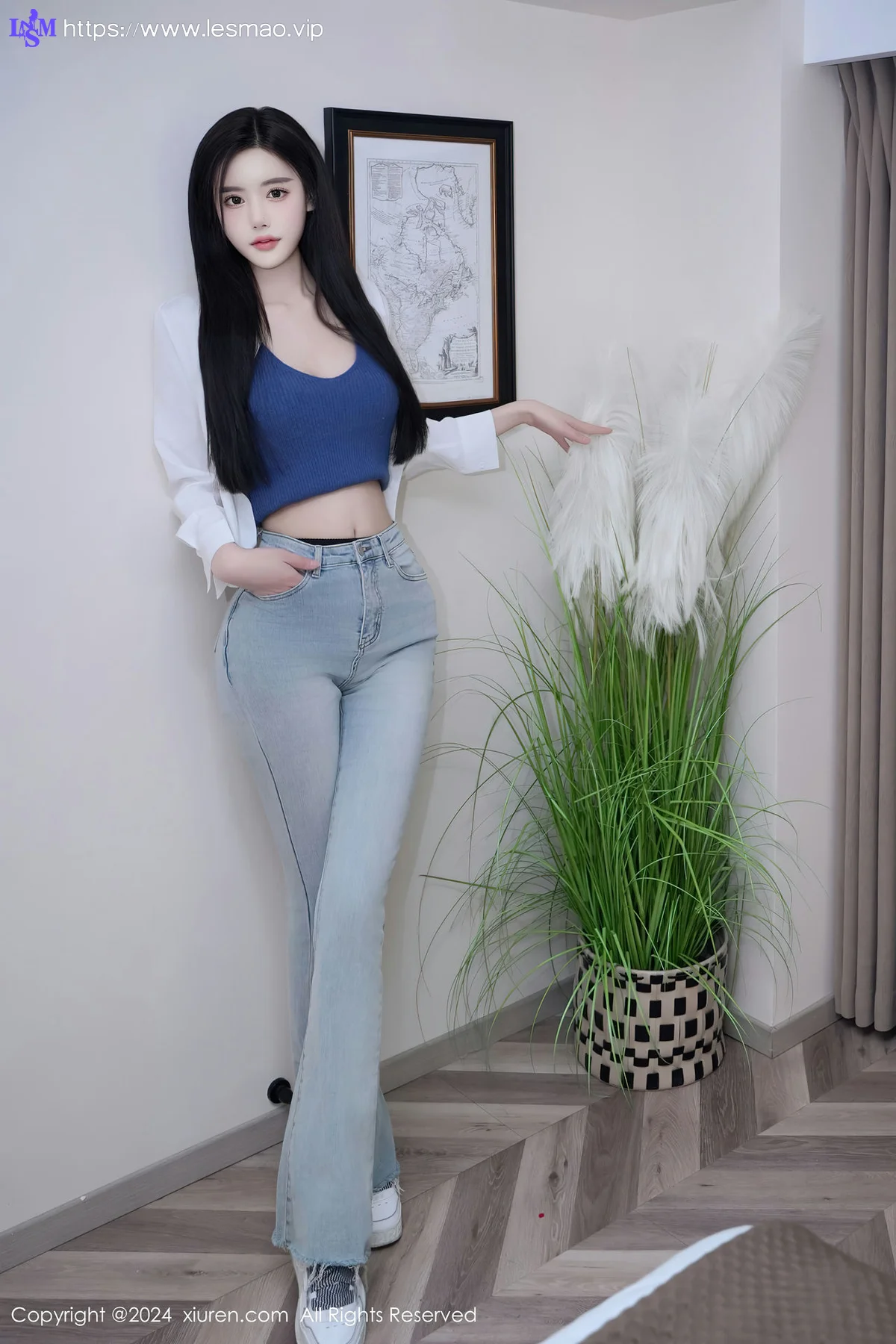XiuRen 秀人 No.8186  晚苏susu 白衬衣性感写真111 - 37