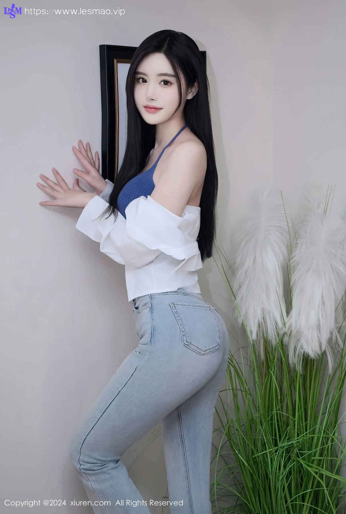 XiuRen 秀人 No.8186  晚苏susu 白衬衣性感写真111 - 44