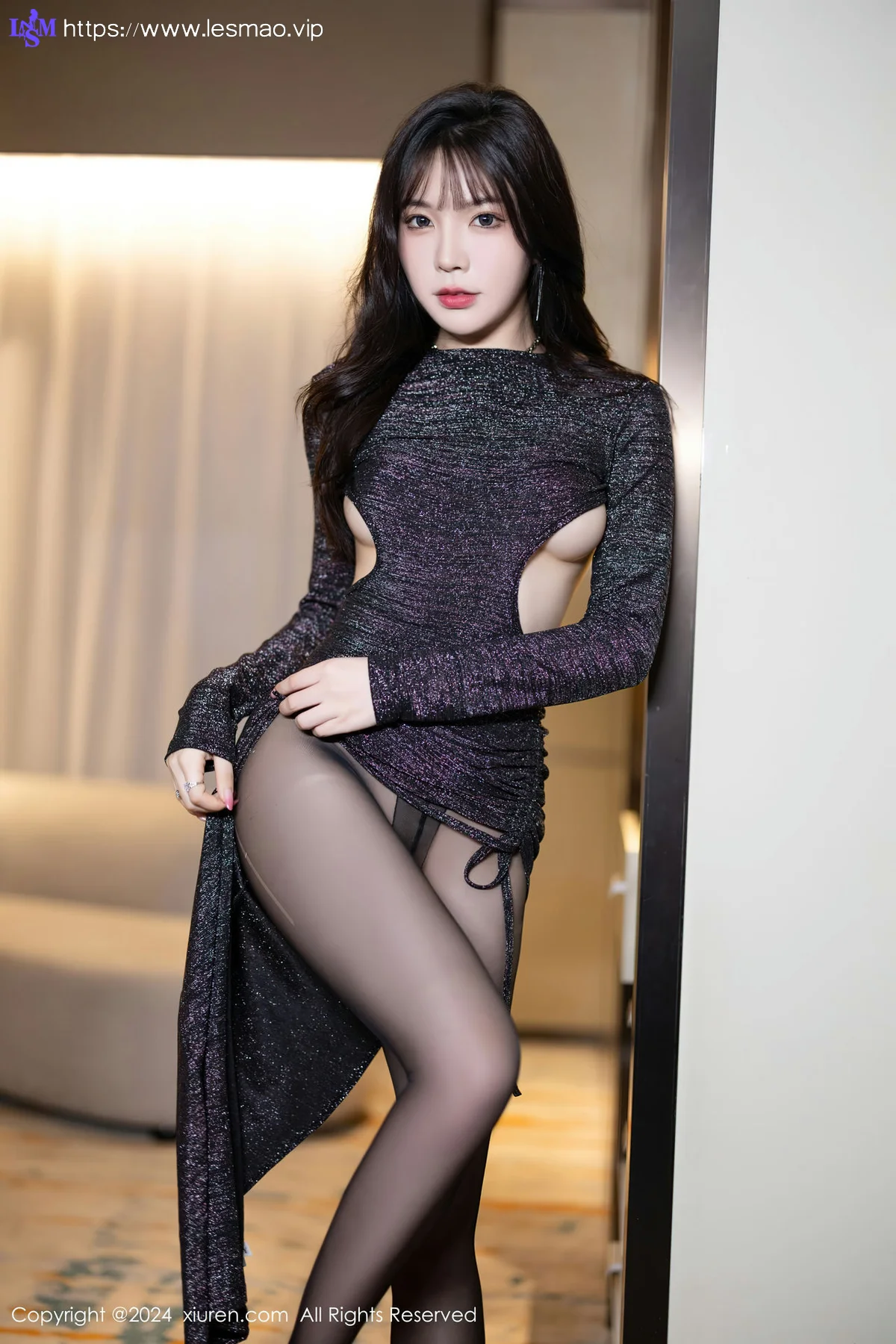 XiuRen 秀人 No.8200 徐莉芝Booty 连衣短裙性感写真1 - 16