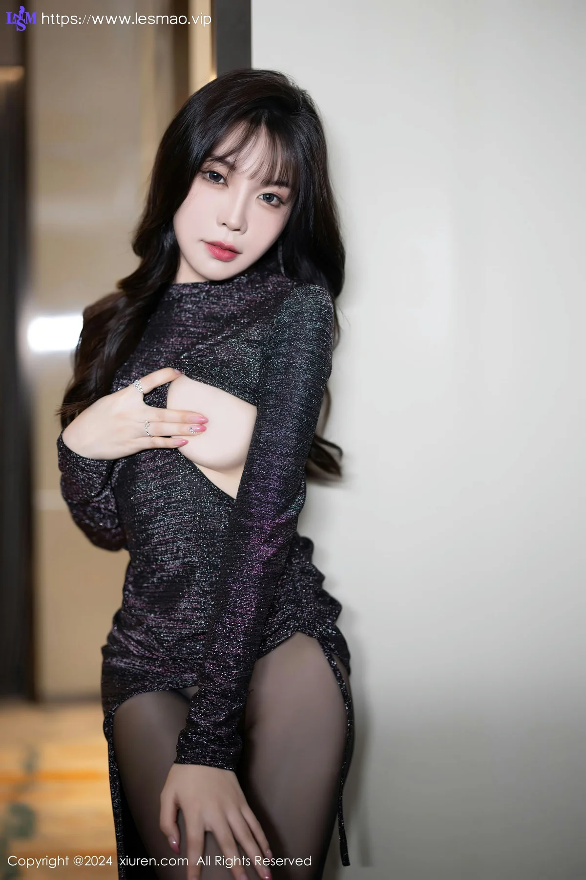 XiuRen 秀人 No.8200 徐莉芝Booty 连衣短裙性感写真1 - 21