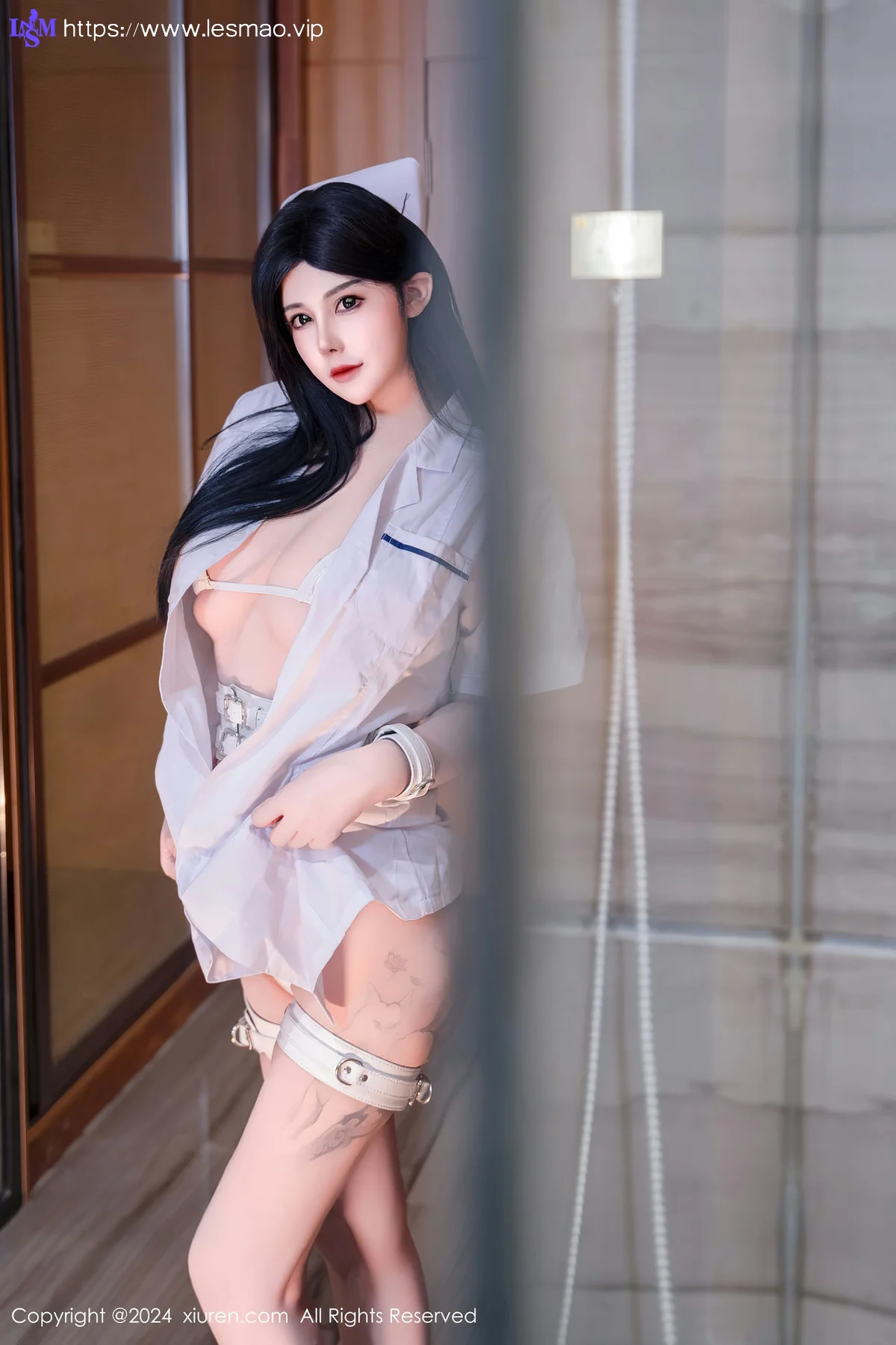XiuRen 秀人 No.8206  陈芊儿 韩系美女首套写真33 - 19