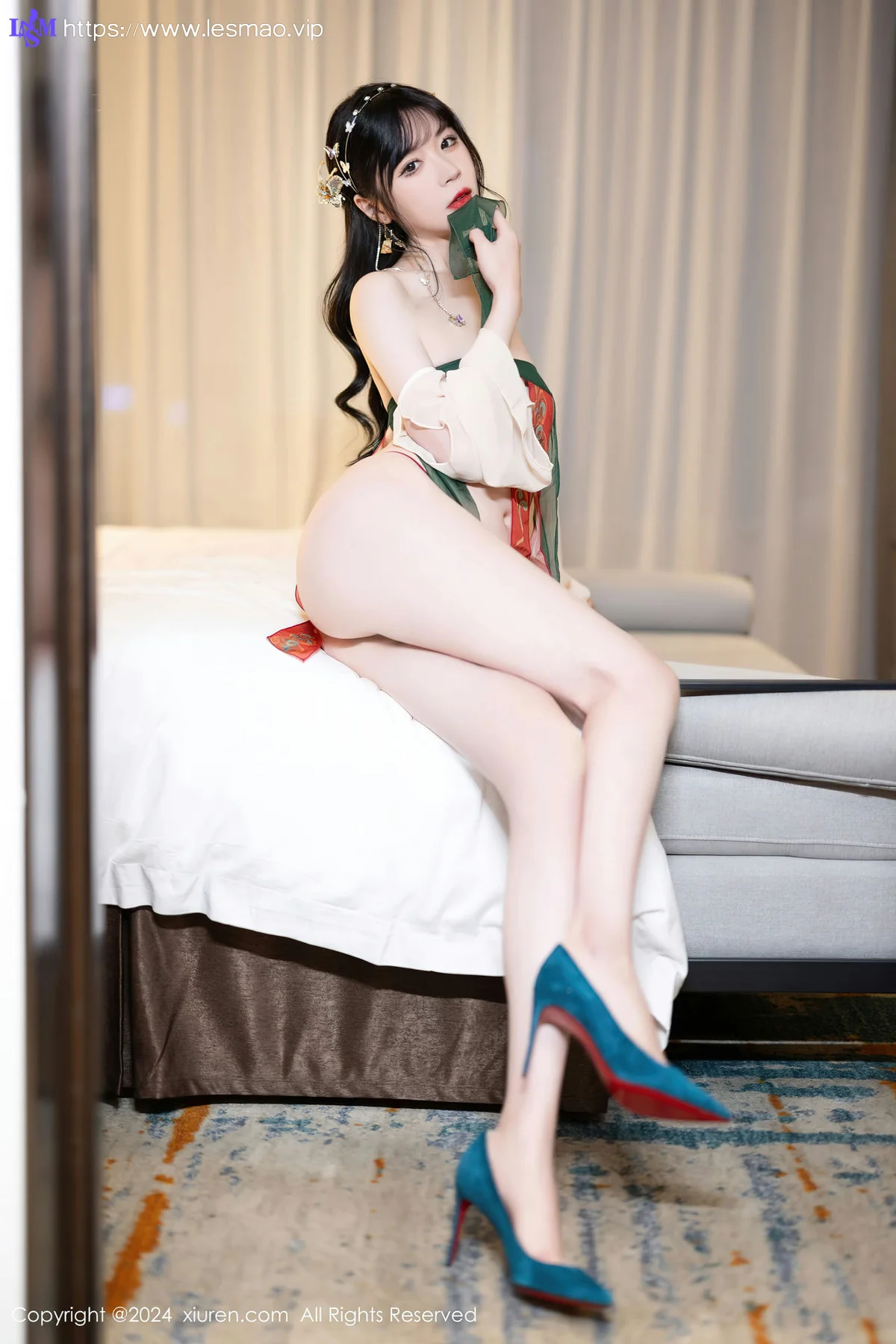 XiuRen 秀人 No.8208 梦心玥 连衣短裙性感写真2 - 43