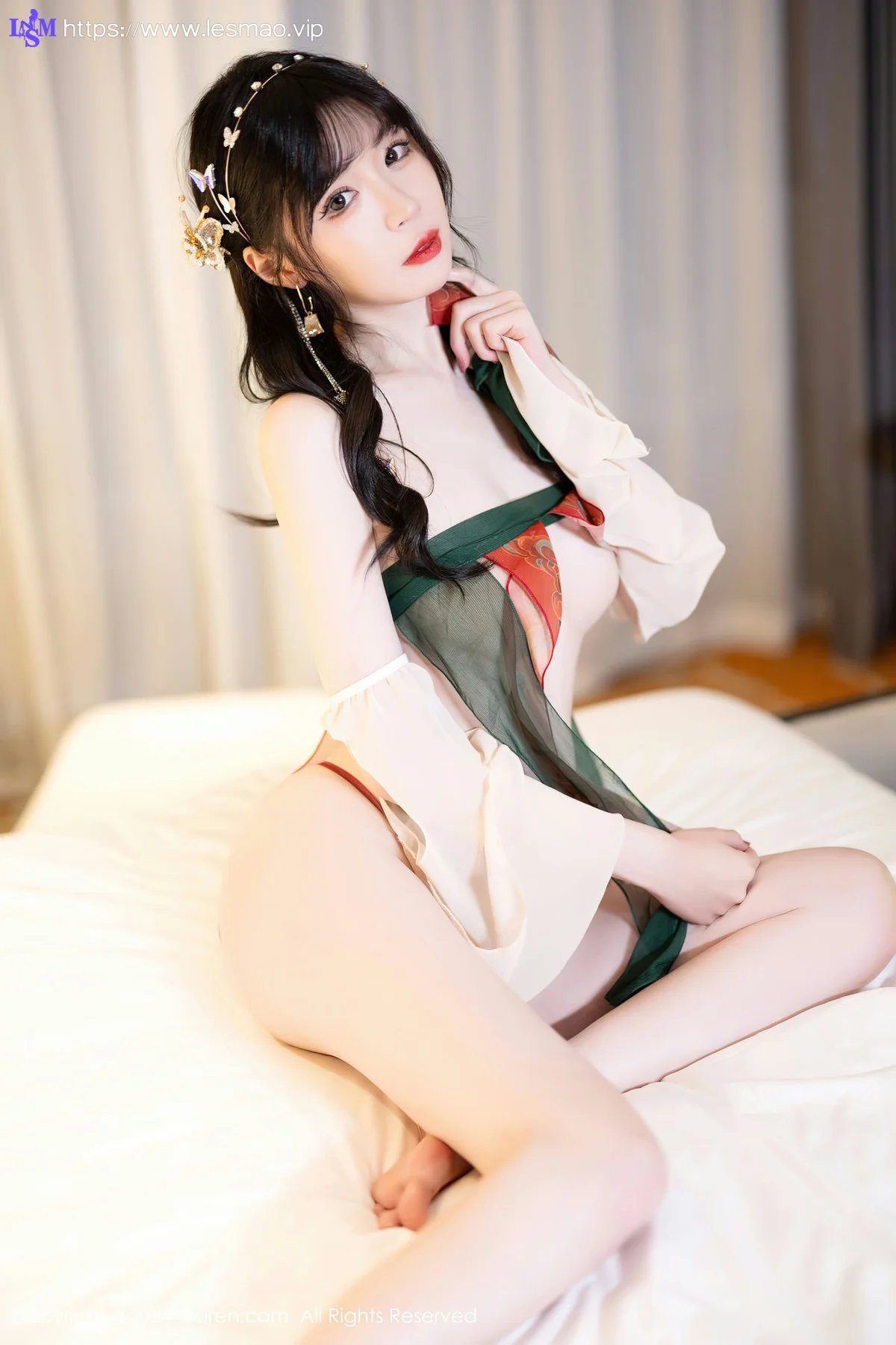 XiuRen 秀人 No.8208 梦心玥 连衣短裙性感写真2 - 68