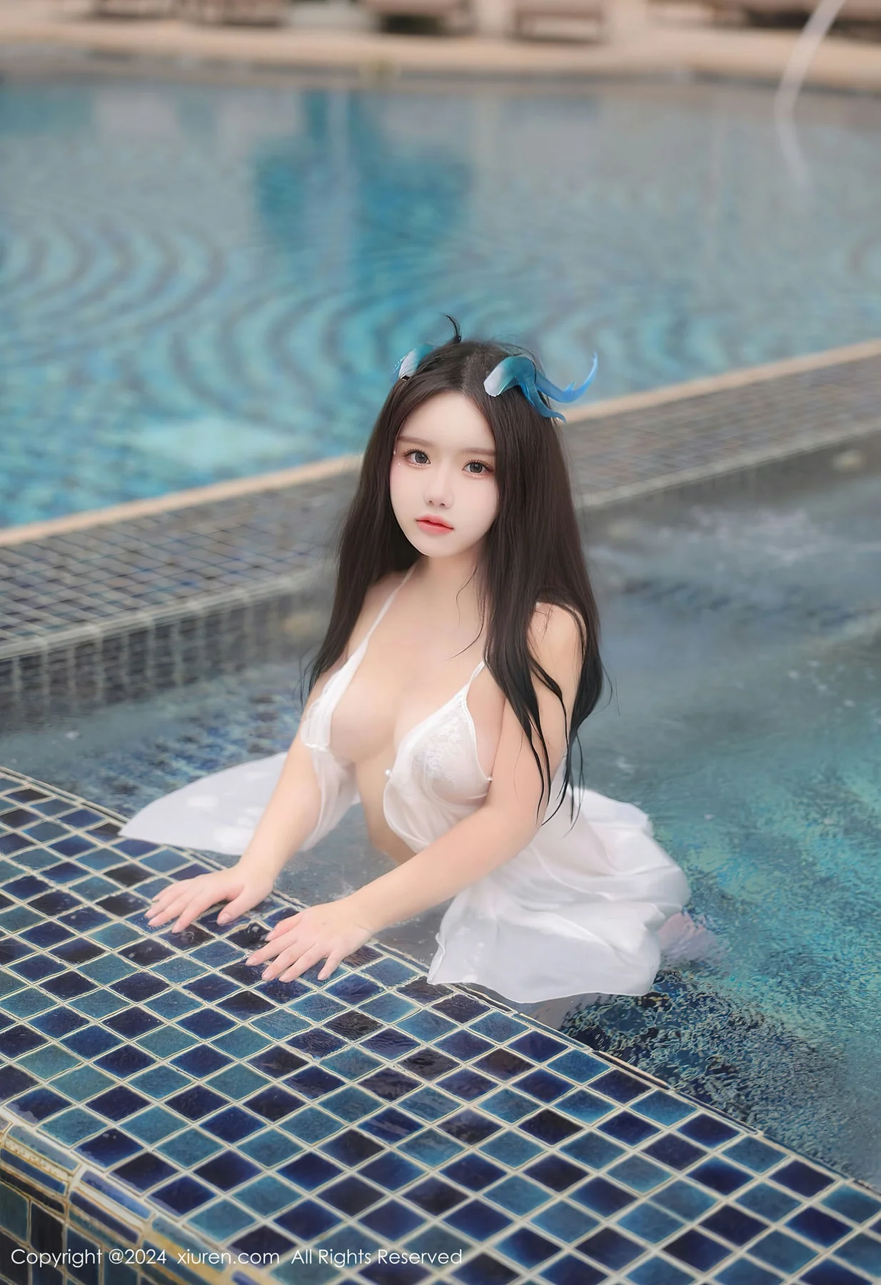 XiuRen 秀人 No.8218  小薯条nienie 小龙女装扮澳门旅拍11 - 30