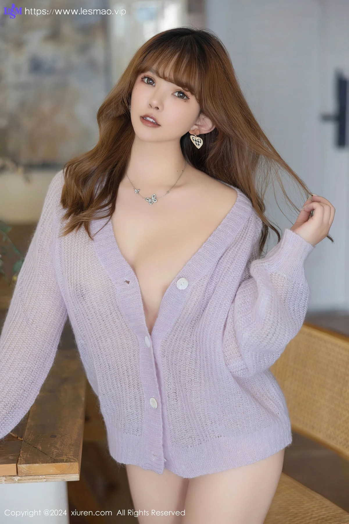 XiuRen 秀人 No.8228  张思允Nice 轻透上衣性感写真2 - 56