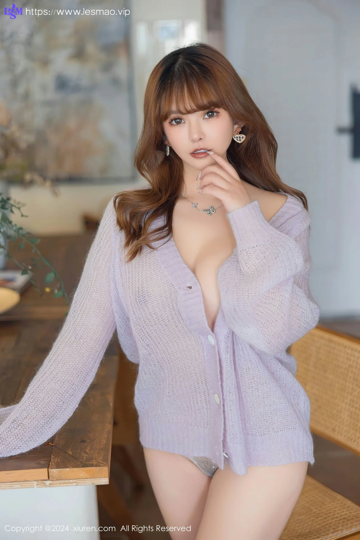 XiuRen 秀人 No.8228  张思允Nice 轻透上衣性感写真2 - 57