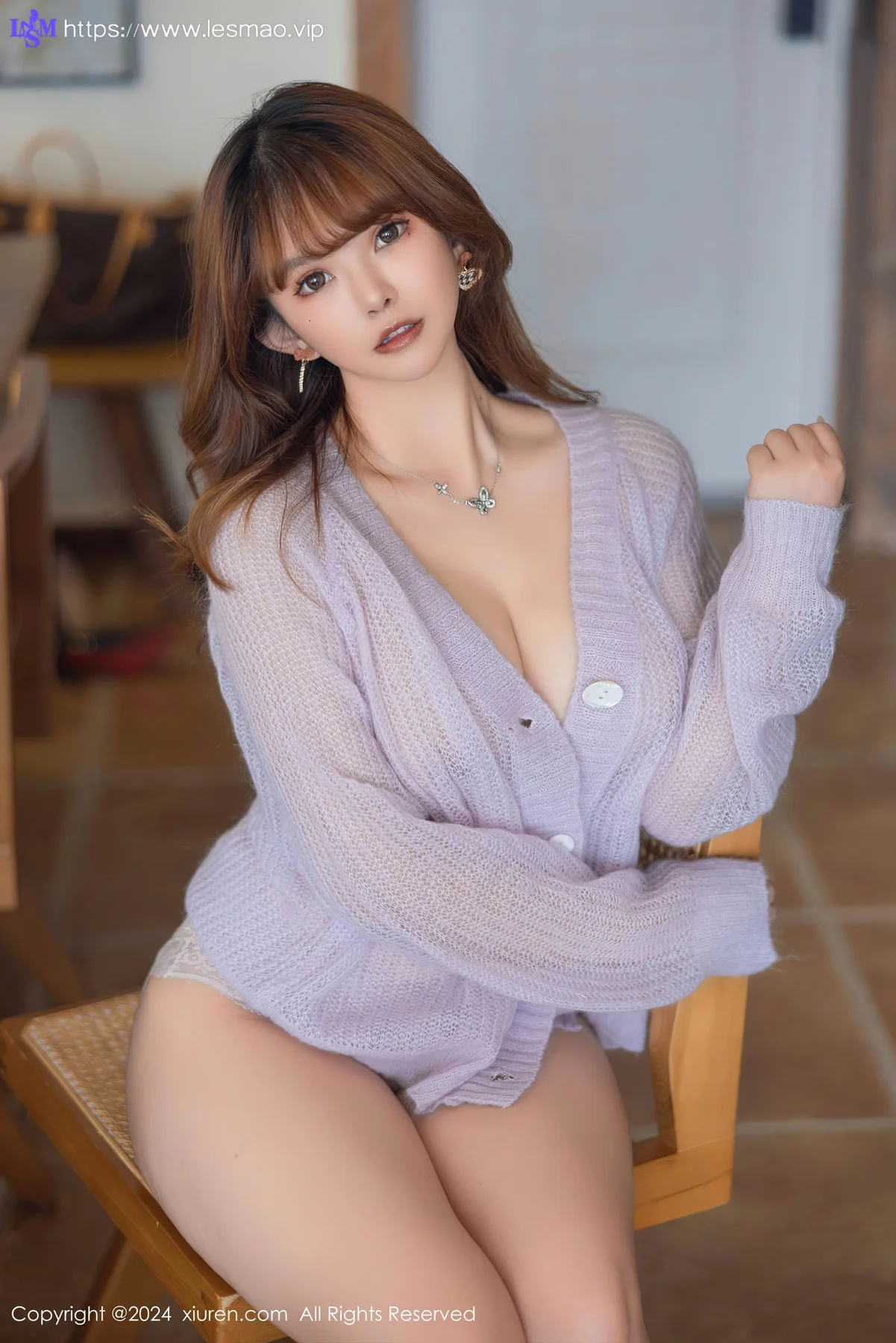 XiuRen 秀人 No.8228  张思允Nice 轻透上衣性感写真2 - 60