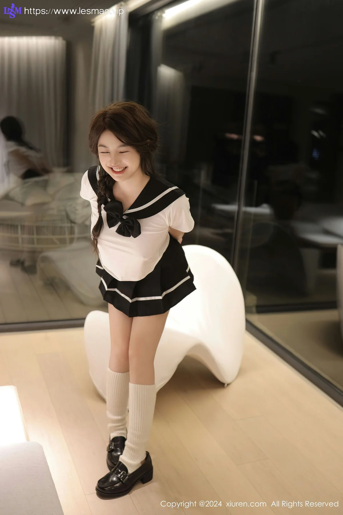XiuRen 秀人 No.8229  沈思怡 性感学生装性感写真11 - 20
