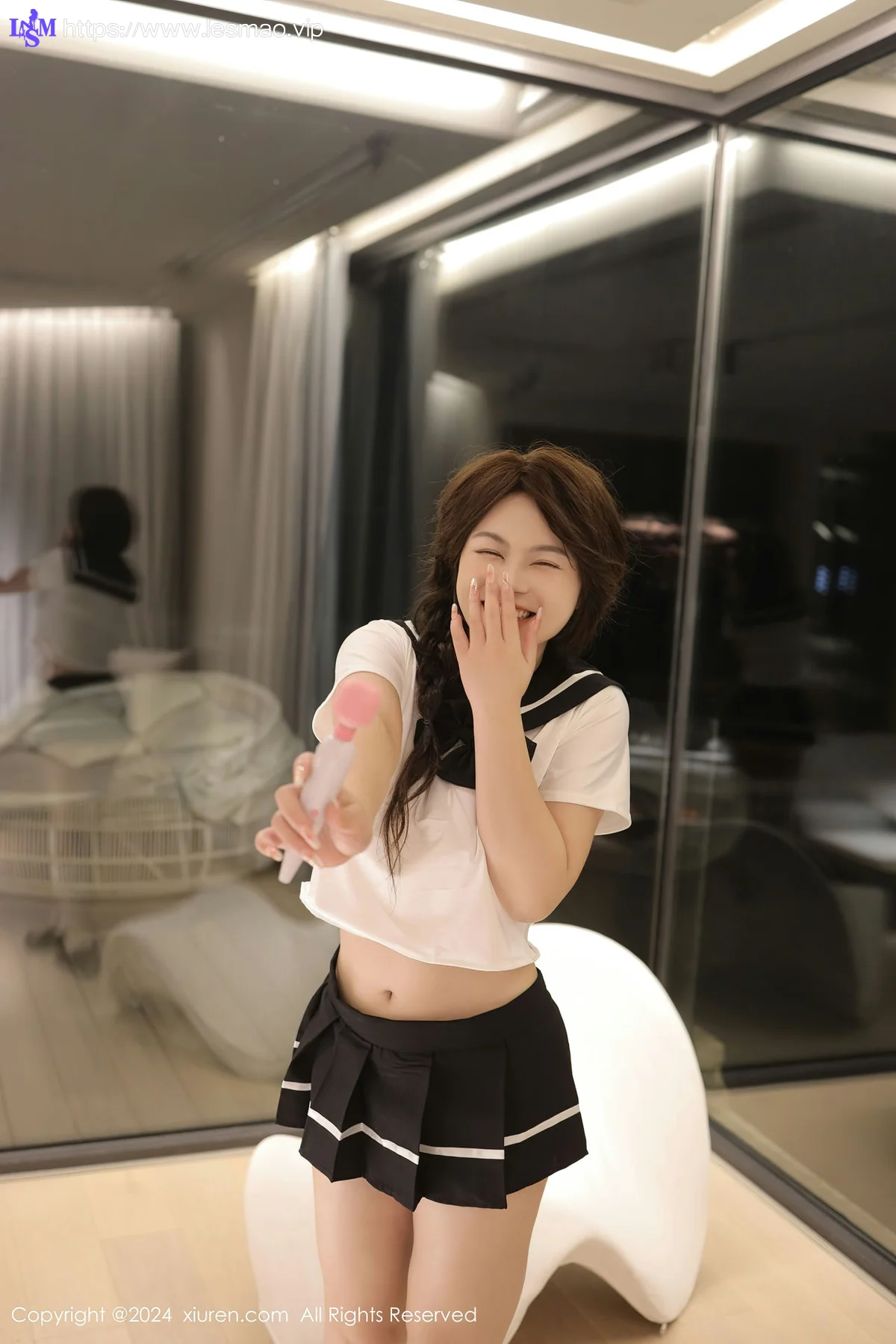 XiuRen 秀人 No.8229  沈思怡 性感学生装性感写真11 - 22