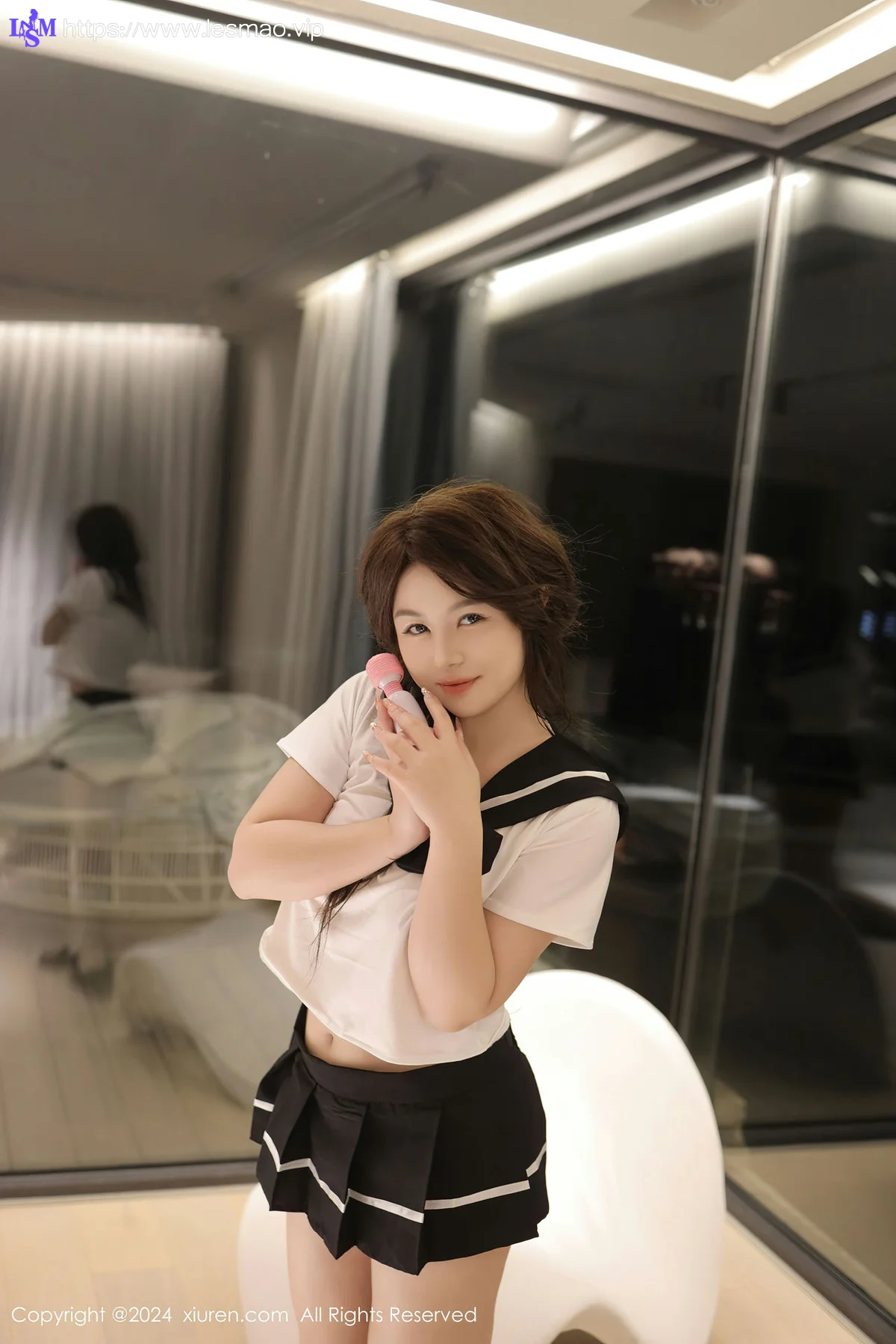 XiuRen 秀人 No.8229  沈思怡 性感学生装性感写真11 - 23