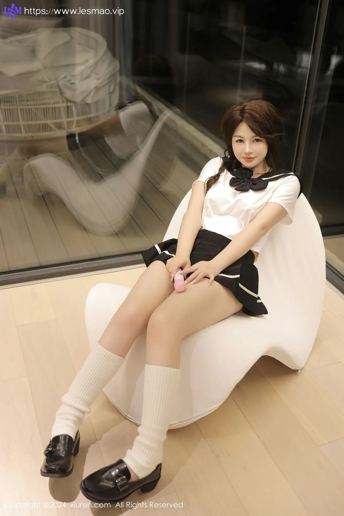 XiuRen 秀人 No.8229  沈思怡 性感学生装性感写真11 - 27