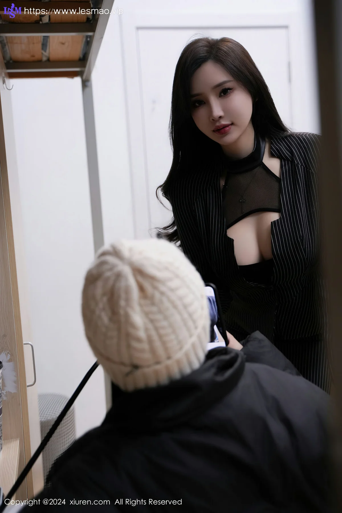 XiuRen 秀人 No.8239  Carol周妍希 宿舍阿姨性感写真2 - 12